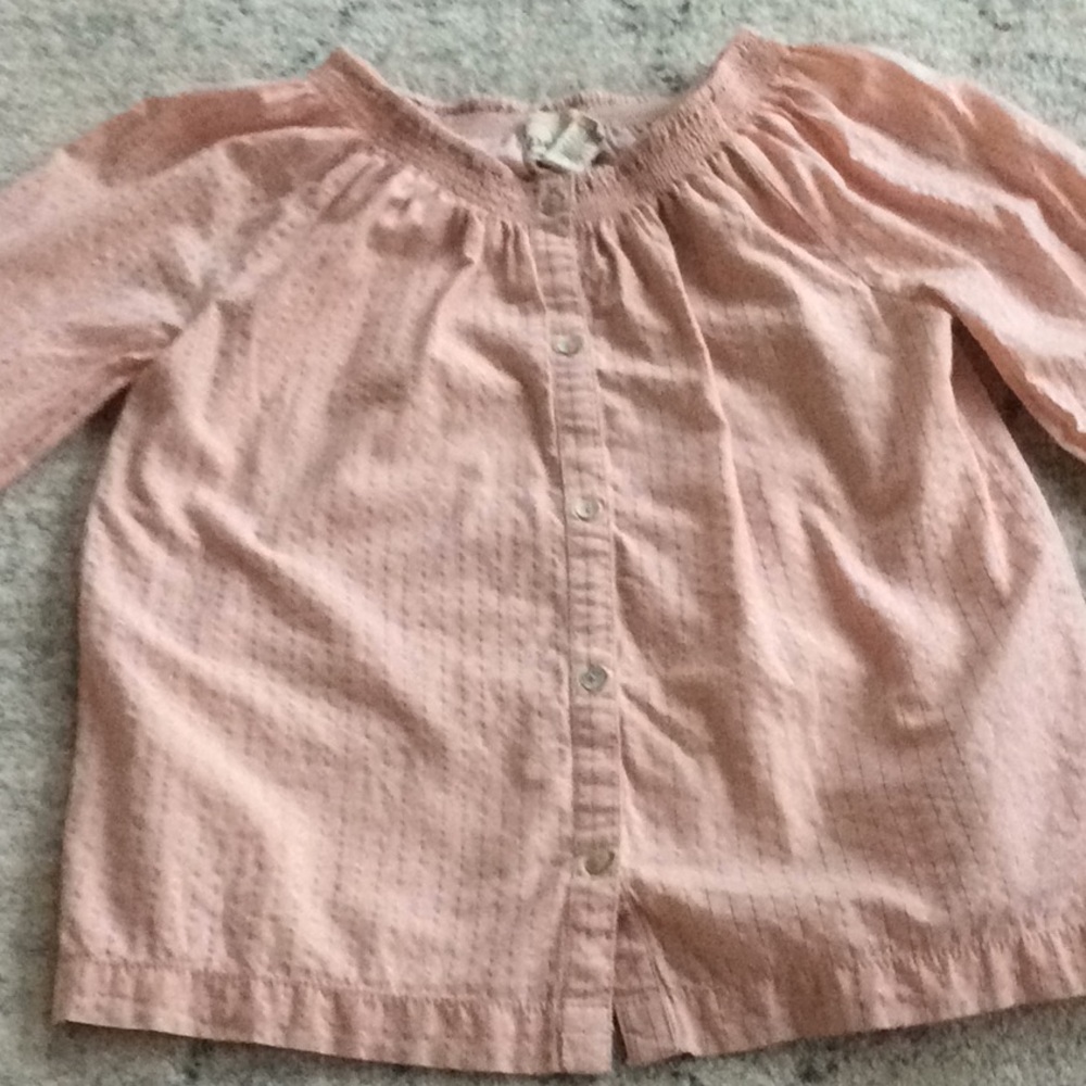 Peek peasant top